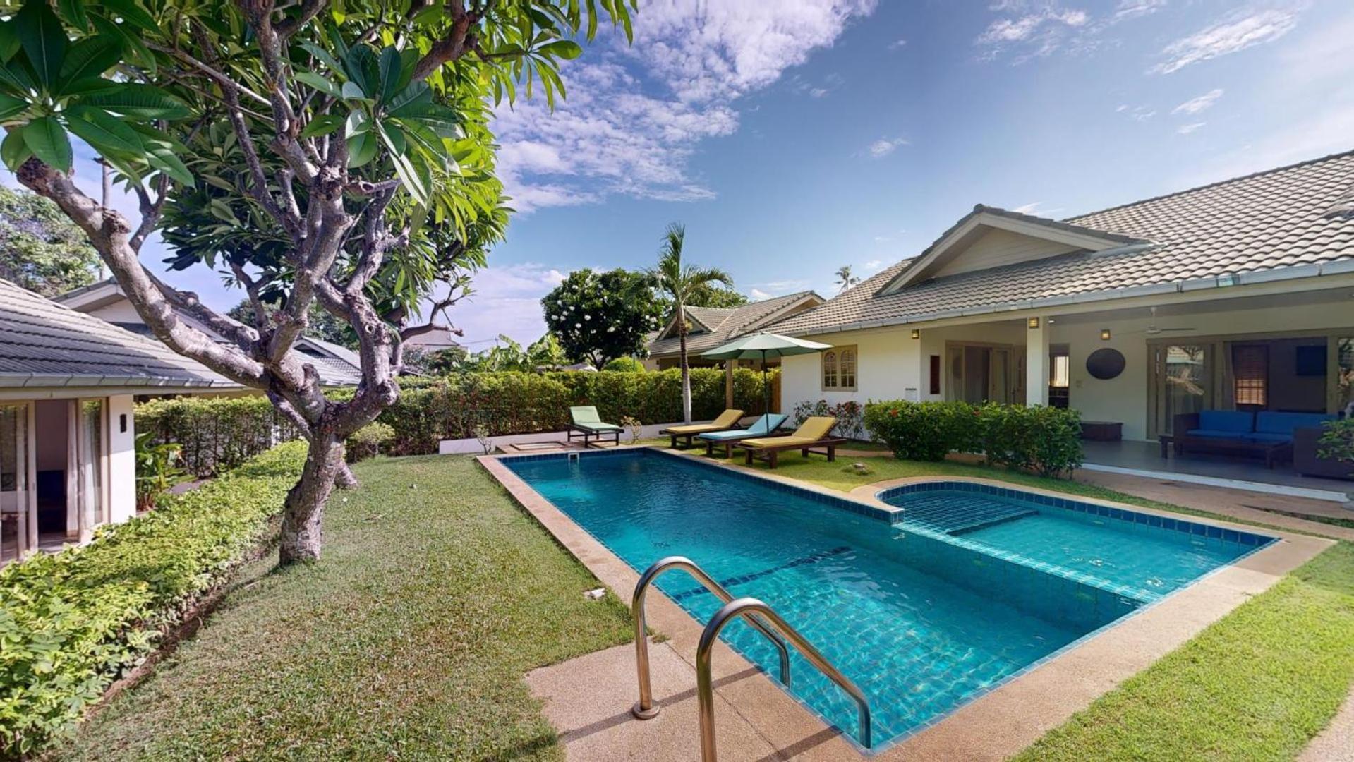 Idyllic Samui Beach Villa Resort Choeng Mon Kültér fotó