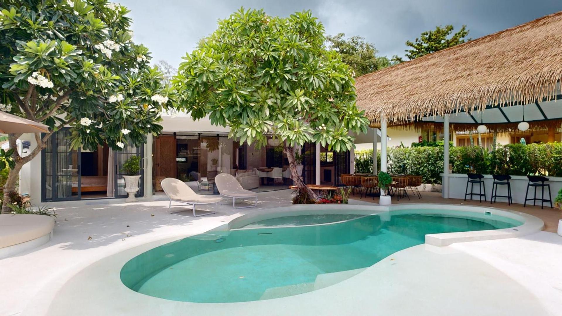 Idyllic Samui Beach Villa Resort Choeng Mon Kültér fotó