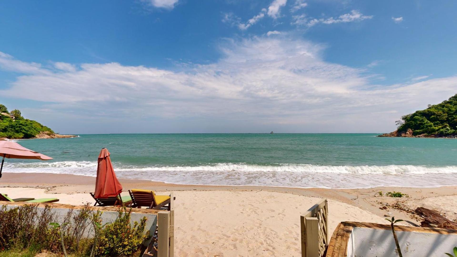Idyllic Samui Beach Villa Resort Choeng Mon Kültér fotó