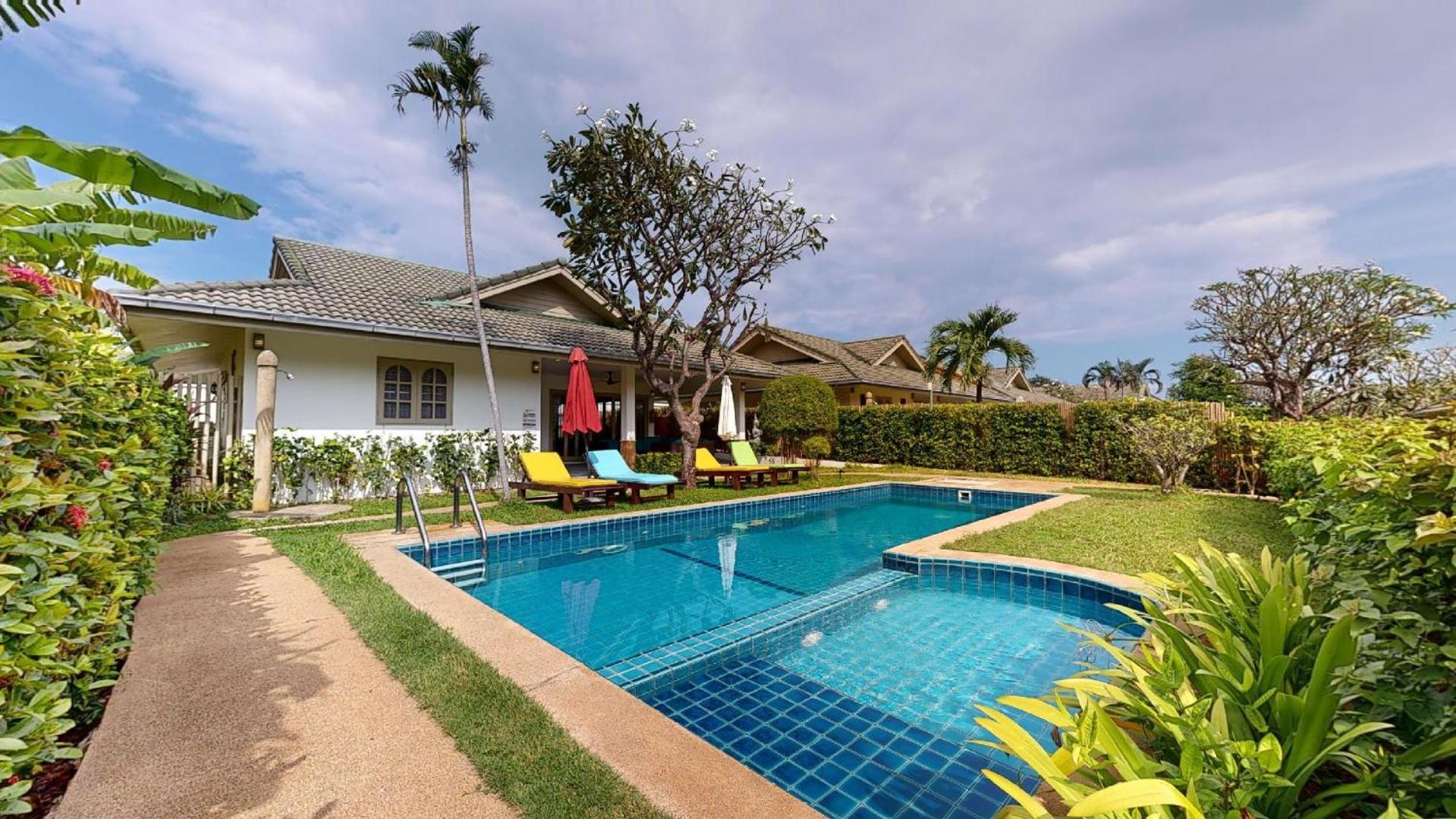 Idyllic Samui Beach Villa Resort Choeng Mon Kültér fotó