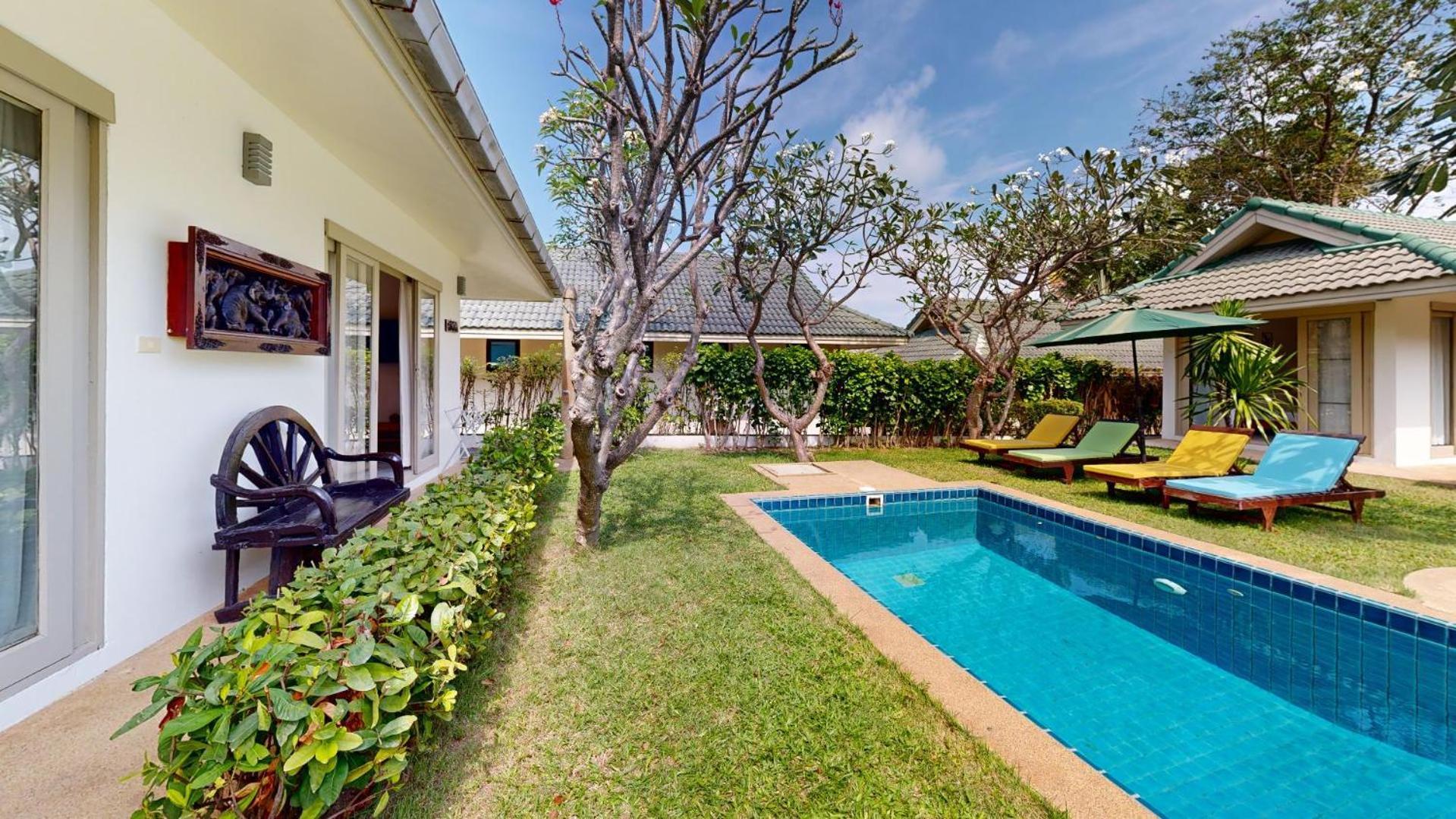 Idyllic Samui Beach Villa Resort Choeng Mon Kültér fotó