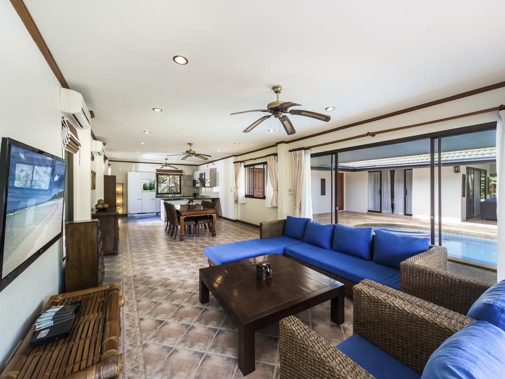 Idyllic Samui Beach Villa Resort Choeng Mon Kültér fotó