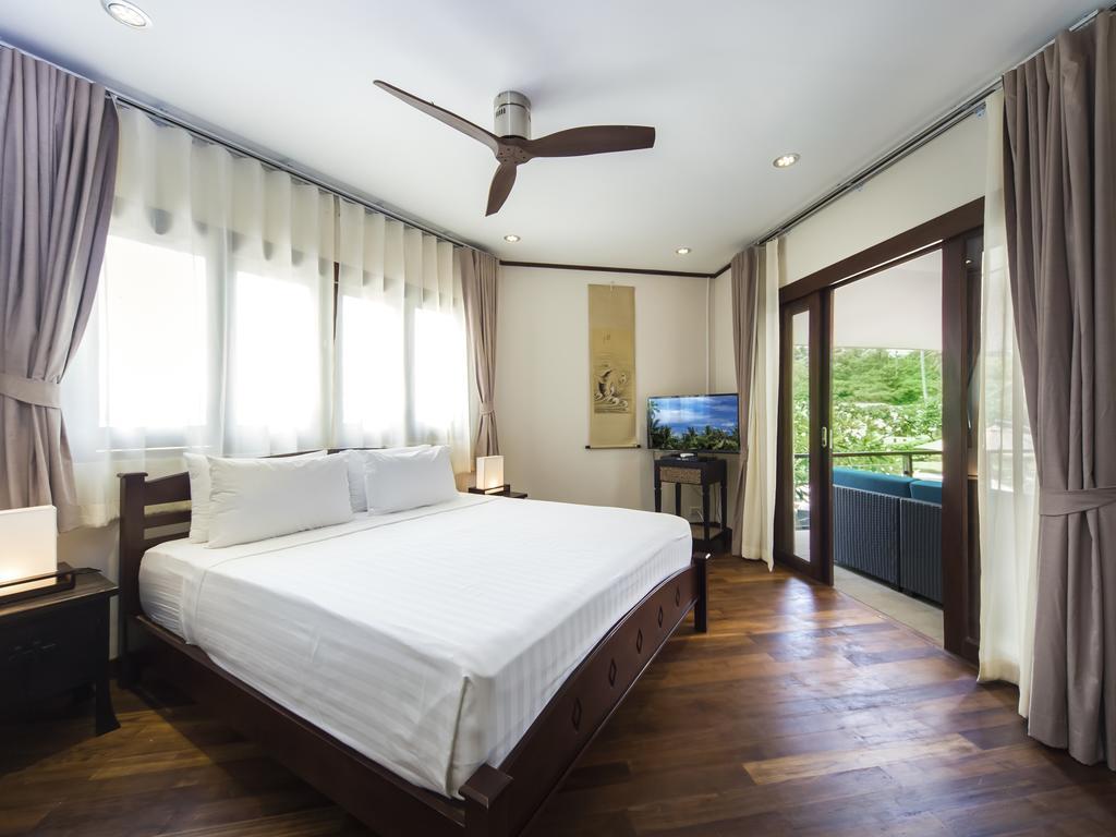 Idyllic Samui Beach Villa Resort Choeng Mon Kültér fotó