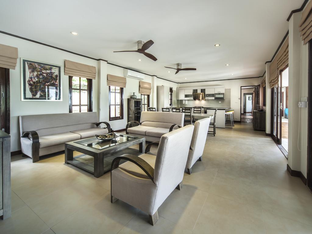 Idyllic Samui Beach Villa Resort Choeng Mon Kültér fotó