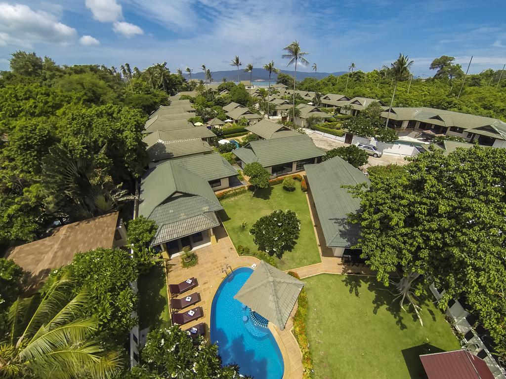 Idyllic Samui Beach Villa Resort Choeng Mon Kültér fotó