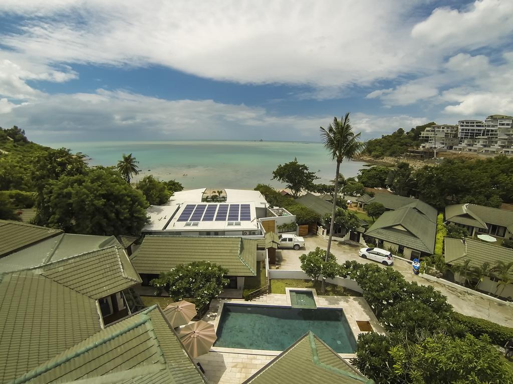 Idyllic Samui Beach Villa Resort Choeng Mon Kültér fotó