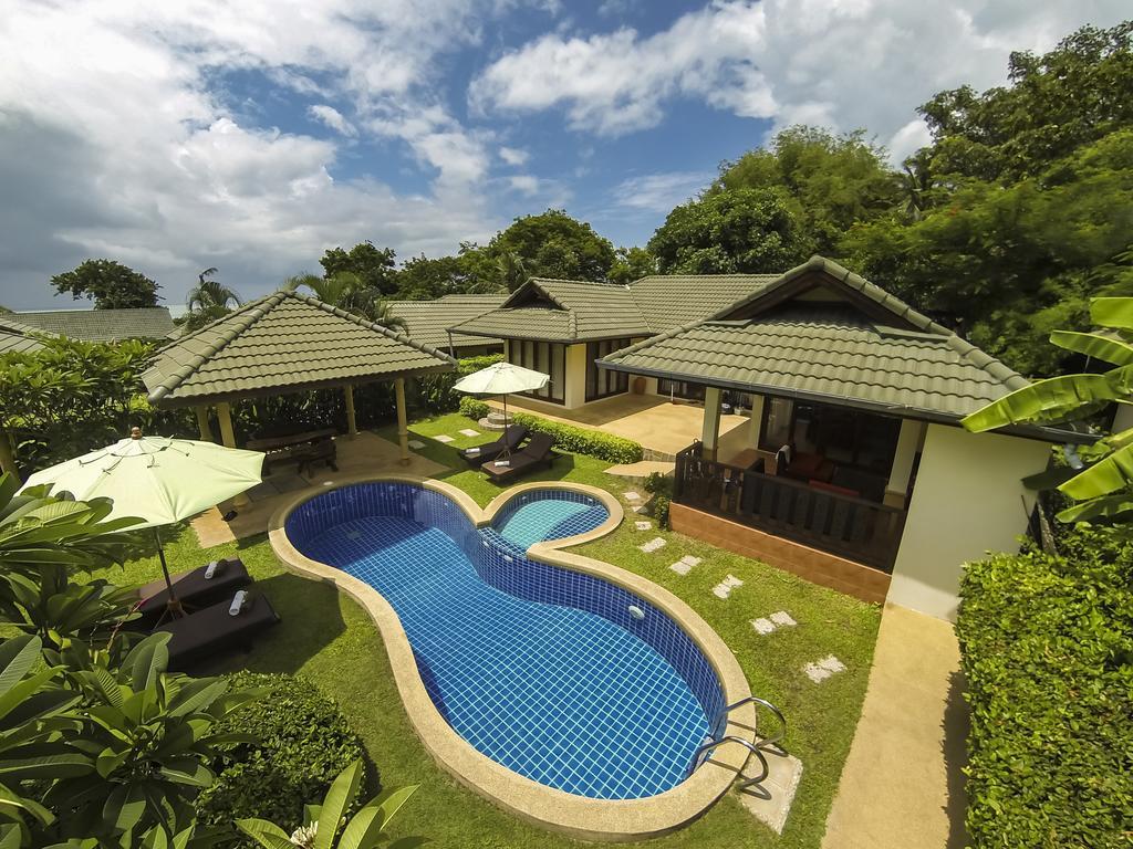 Idyllic Samui Beach Villa Resort Choeng Mon Kültér fotó