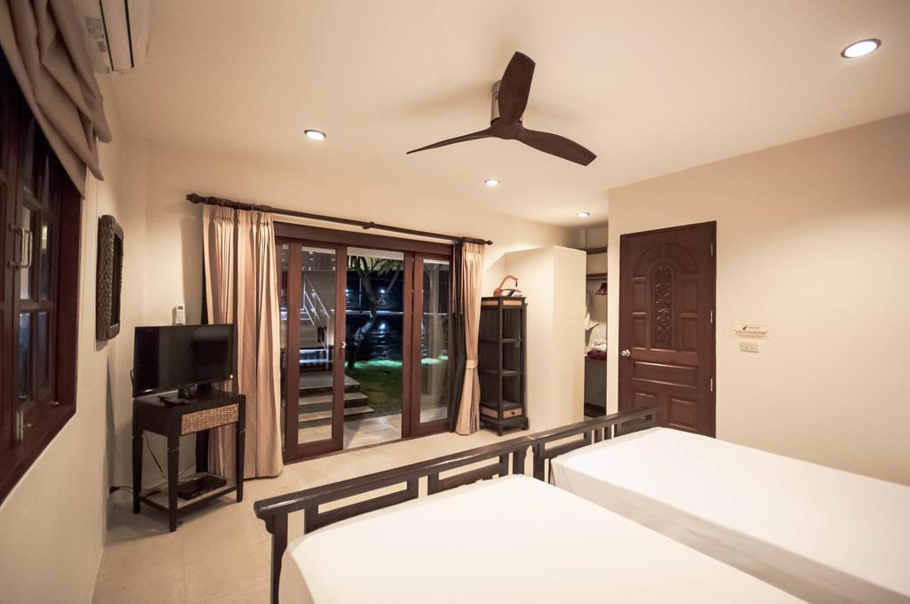 Idyllic Samui Beach Villa Resort Choeng Mon Kültér fotó