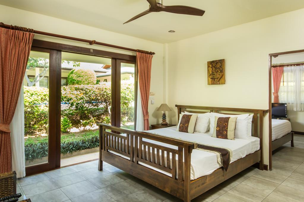 Idyllic Samui Beach Villa Resort Choeng Mon Kültér fotó