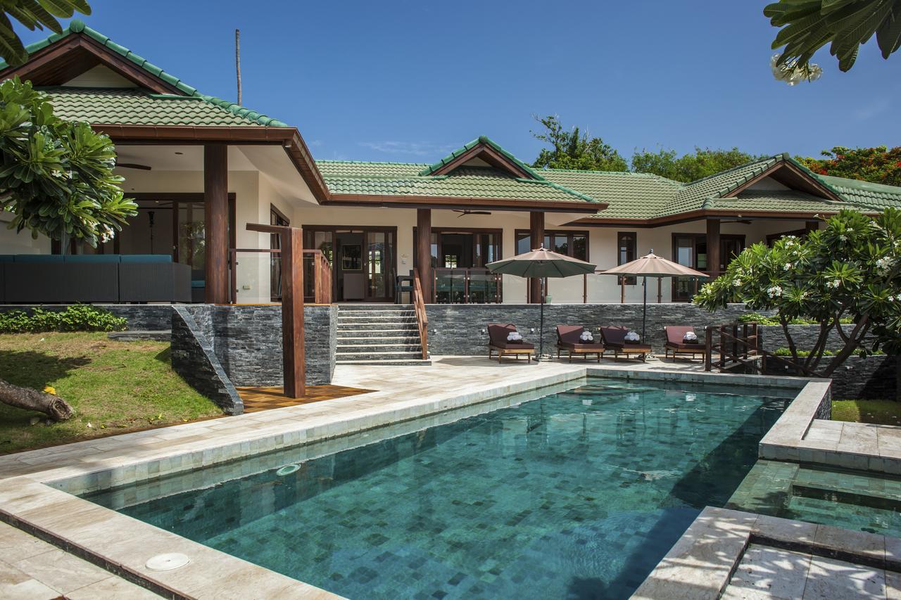 Idyllic Samui Beach Villa Resort Choeng Mon Kültér fotó