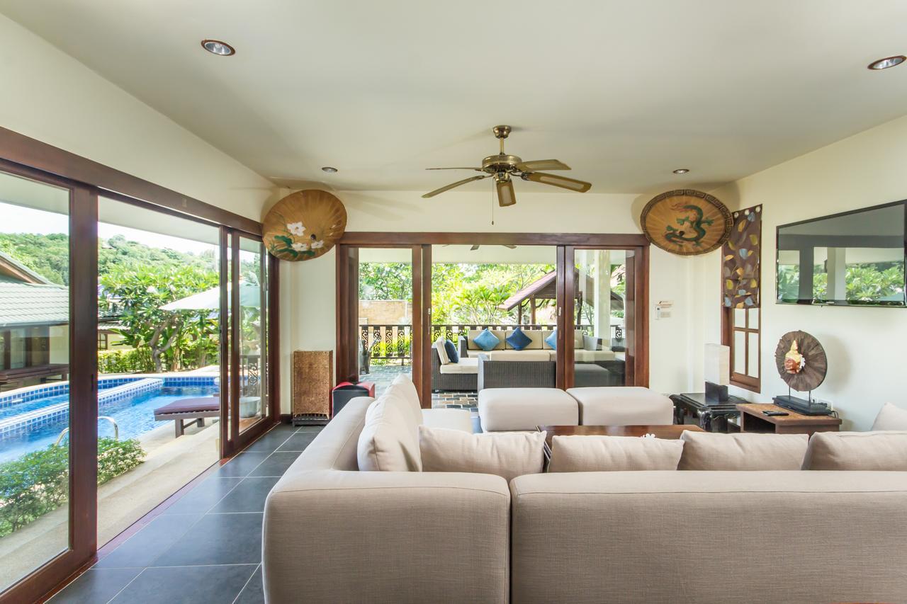 Idyllic Samui Beach Villa Resort Choeng Mon Kültér fotó